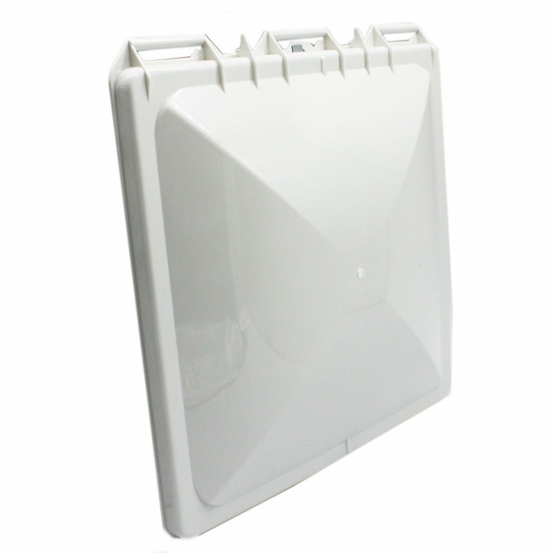 X-Haibei RV Roof Vent Cover 13 x 14 x 2 inch Vent Lid Universal Replacement for Camper Trailer, White,UV-resistant Polypropylene - Image 5